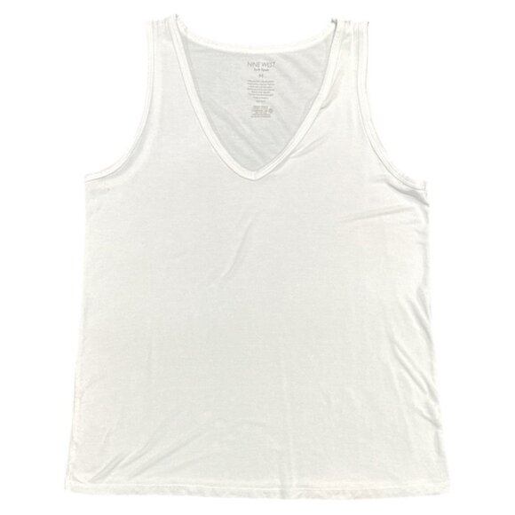 Nine West Soft Spun Tank Top - Picture 1 of 6
